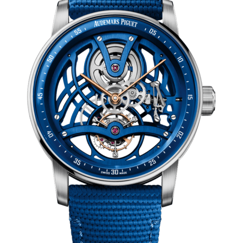 AUDEMARS PIGUET TOURBILLON OPENWORKED 26600NB.OO.D346KB.01